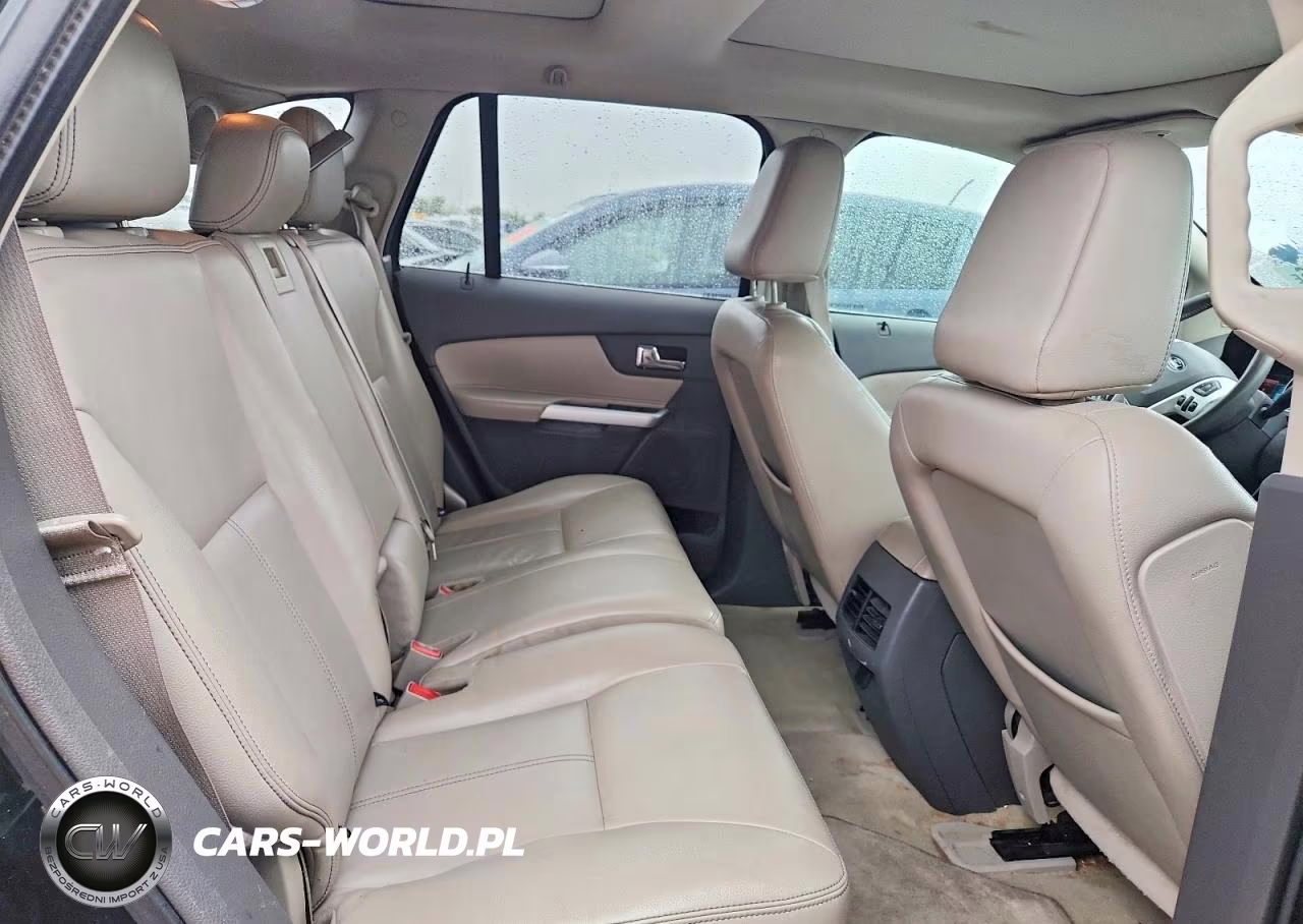 2011 Ford Edge Limited VIN:2FMDK3KC4BBA22908 - 11