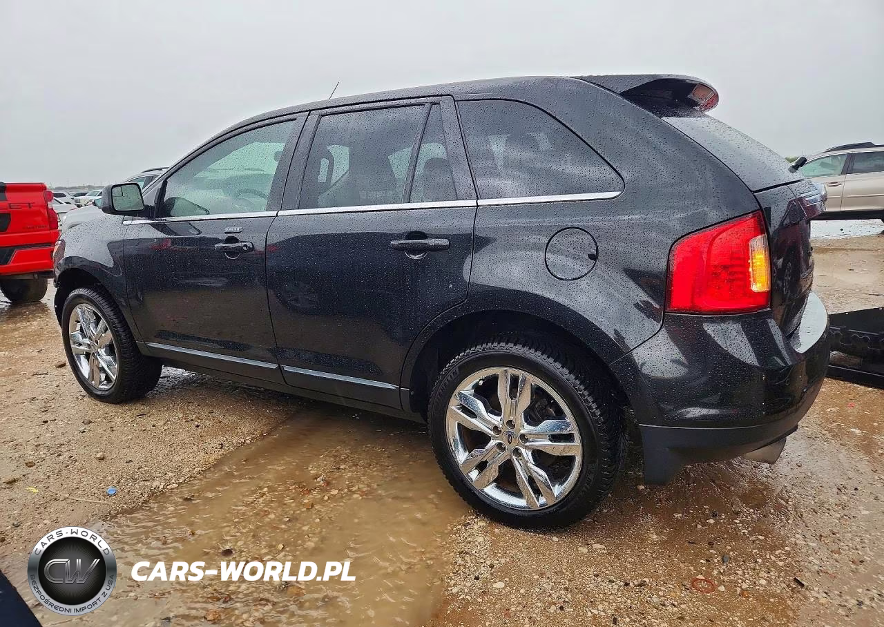 2011 Ford Edge Limited VIN:2FMDK3KC4BBA22908 - 2