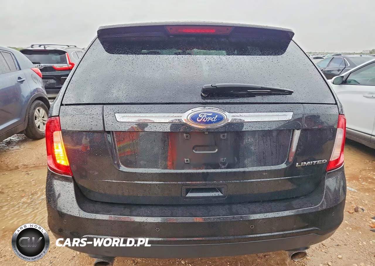 2011 Ford Edge Limited VIN:2FMDK3KC4BBA22908 - 6