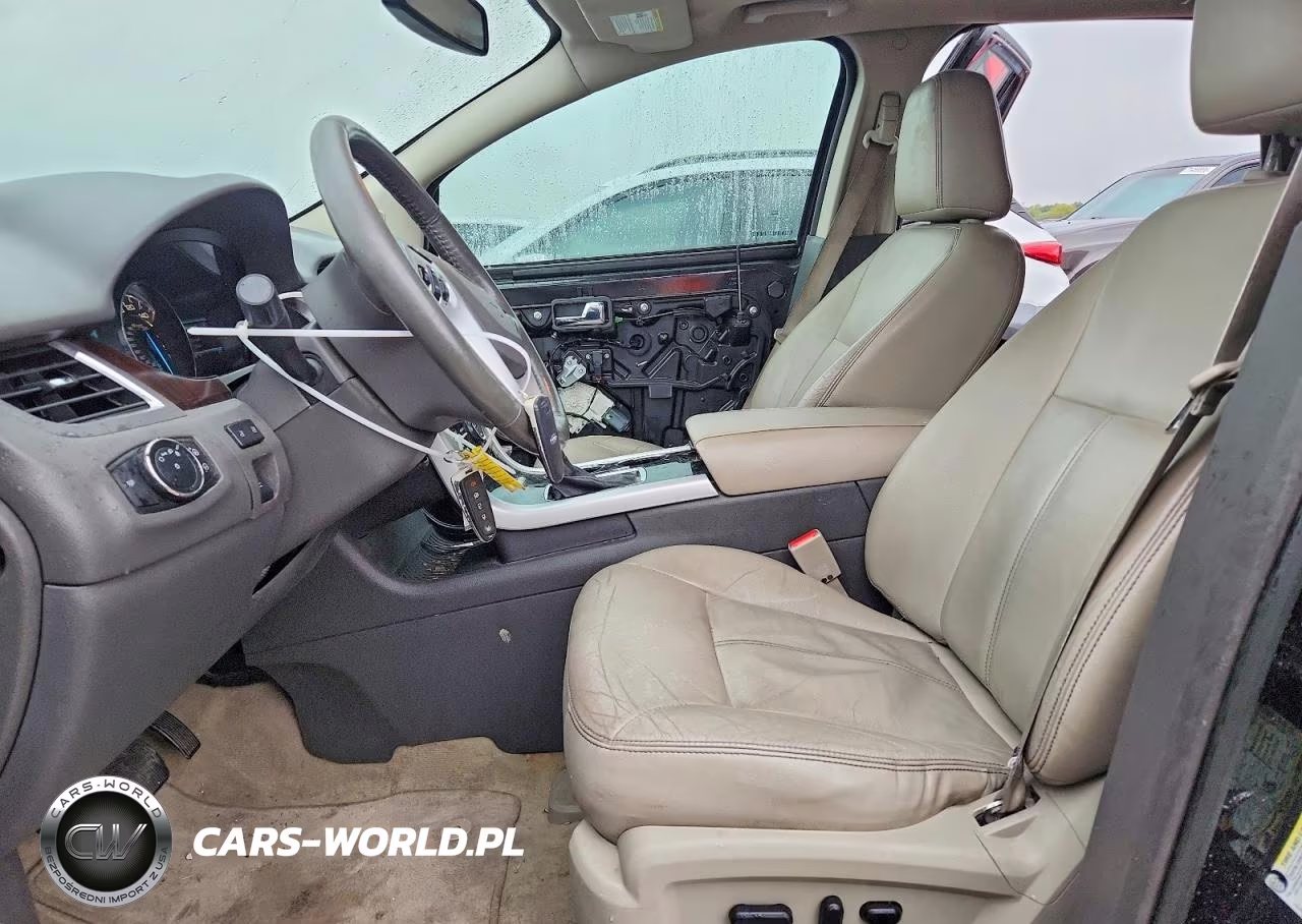2011 Ford Edge Limited VIN:2FMDK3KC4BBA22908 - 7