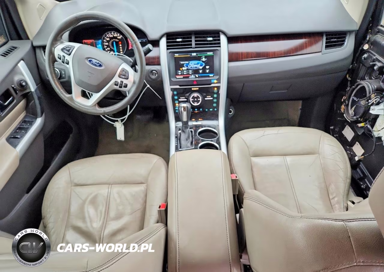 2011 Ford Edge Limited VIN:2FMDK3KC4BBA22908 - 8