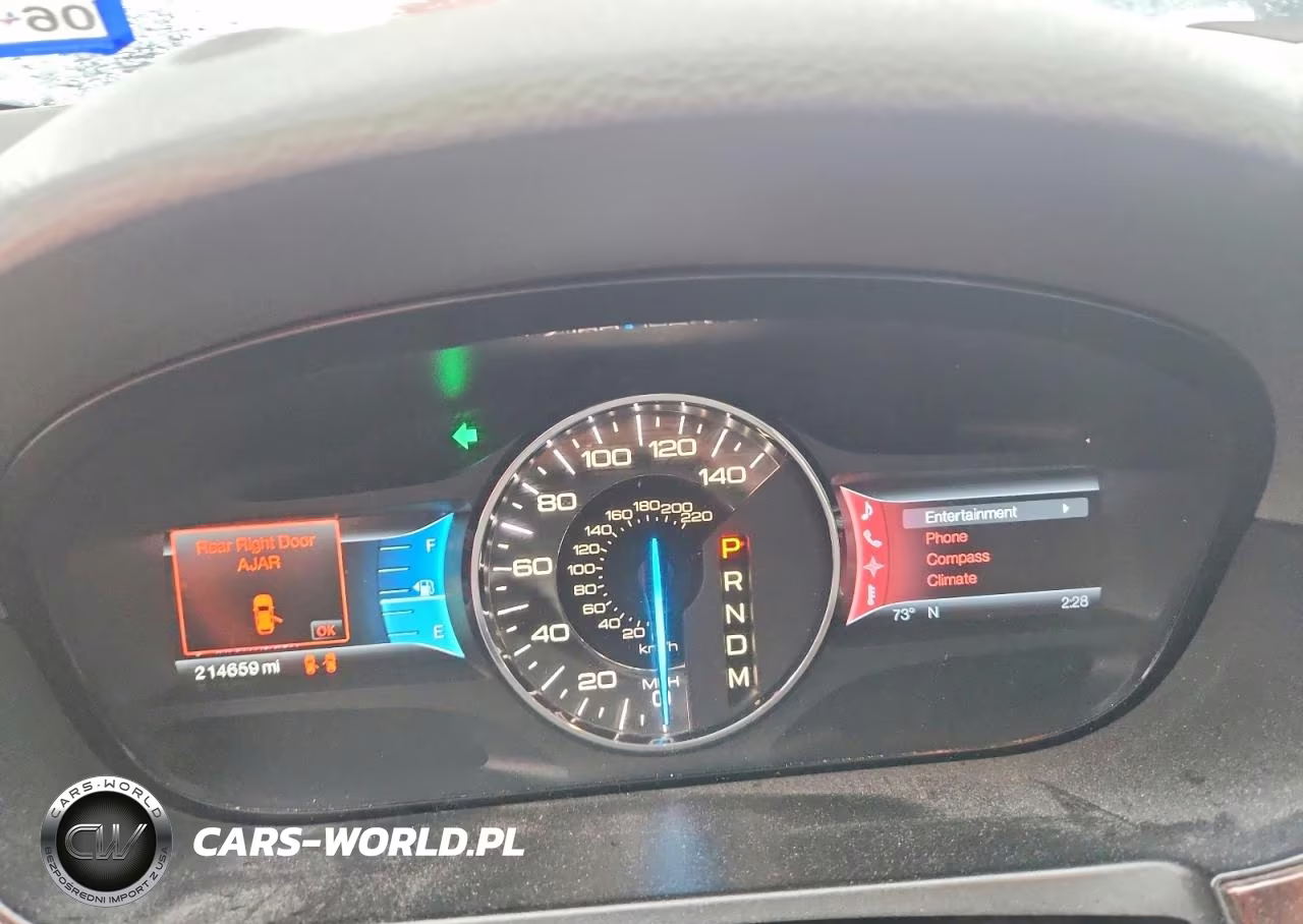 2011 Ford Edge Limited VIN:2FMDK3KC4BBA22908 - 9