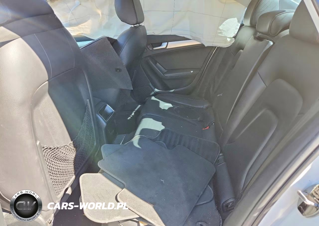 2012 Audi A4 Premium VIN:WAUBFAFL5CN004287 - 10