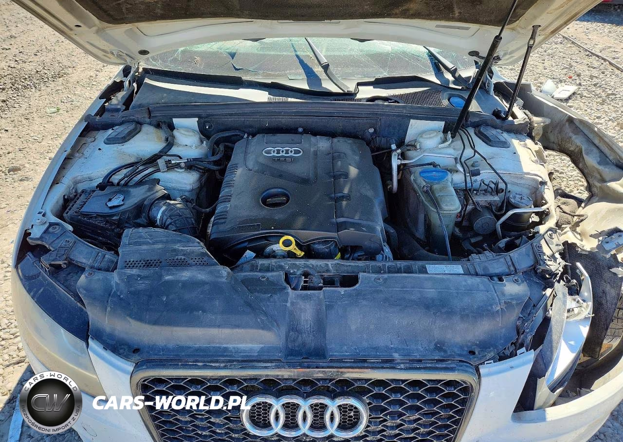 2012 Audi A4 Premium VIN:WAUBFAFL5CN004287 - 11