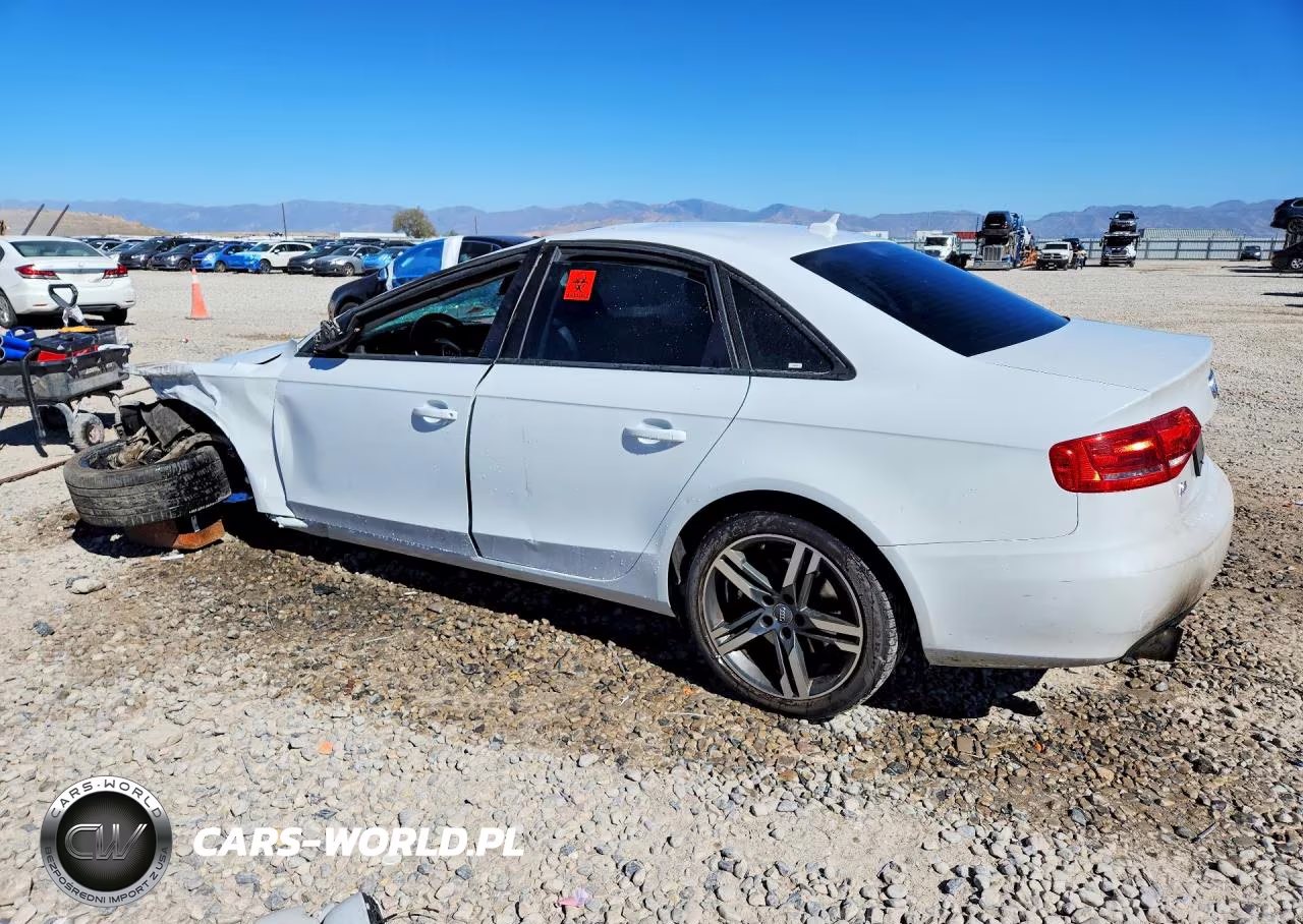 2012 Audi A4 Premium VIN:WAUBFAFL5CN004287 - 2