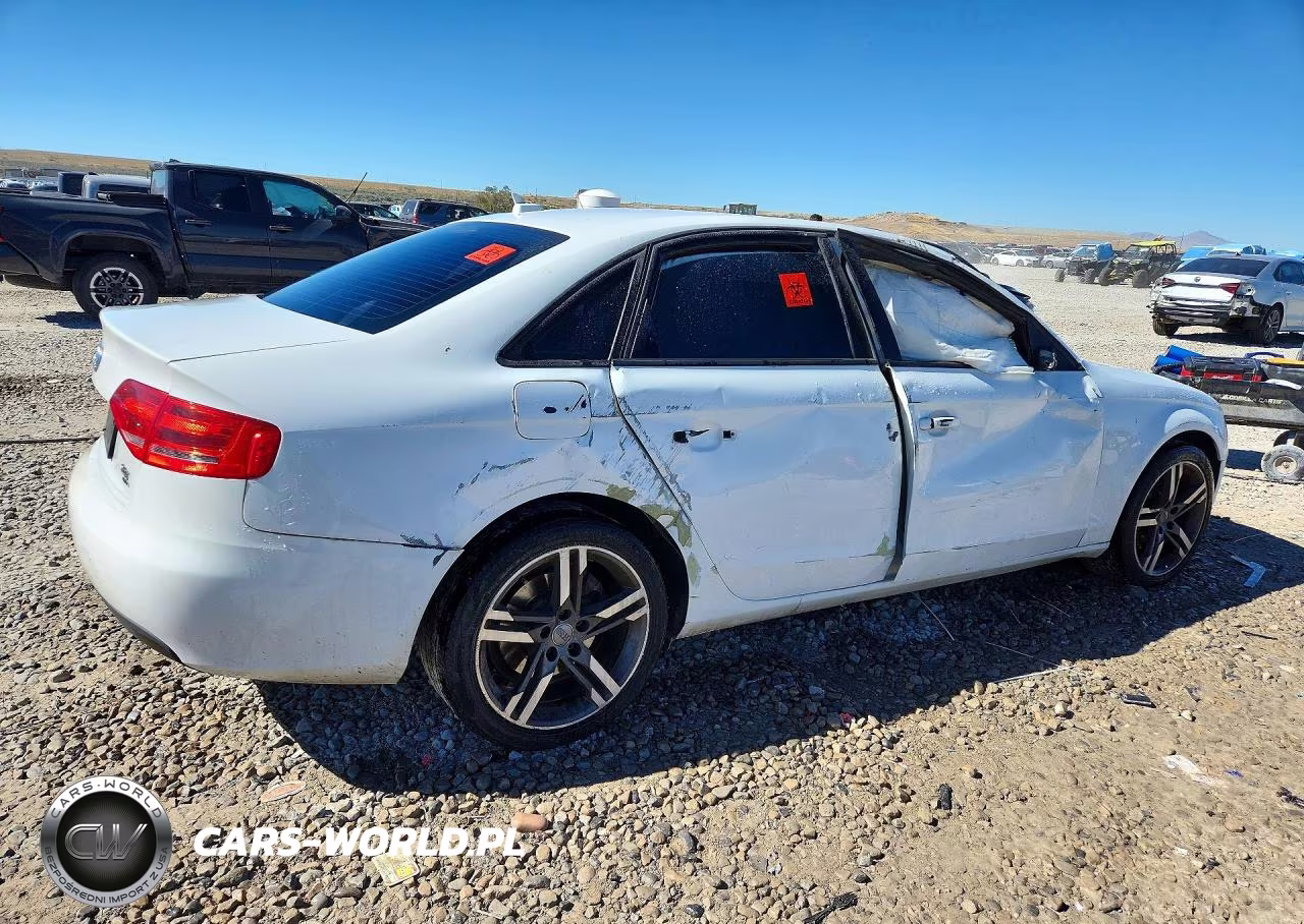 2012 Audi A4 Premium VIN:WAUBFAFL5CN004287 - 3