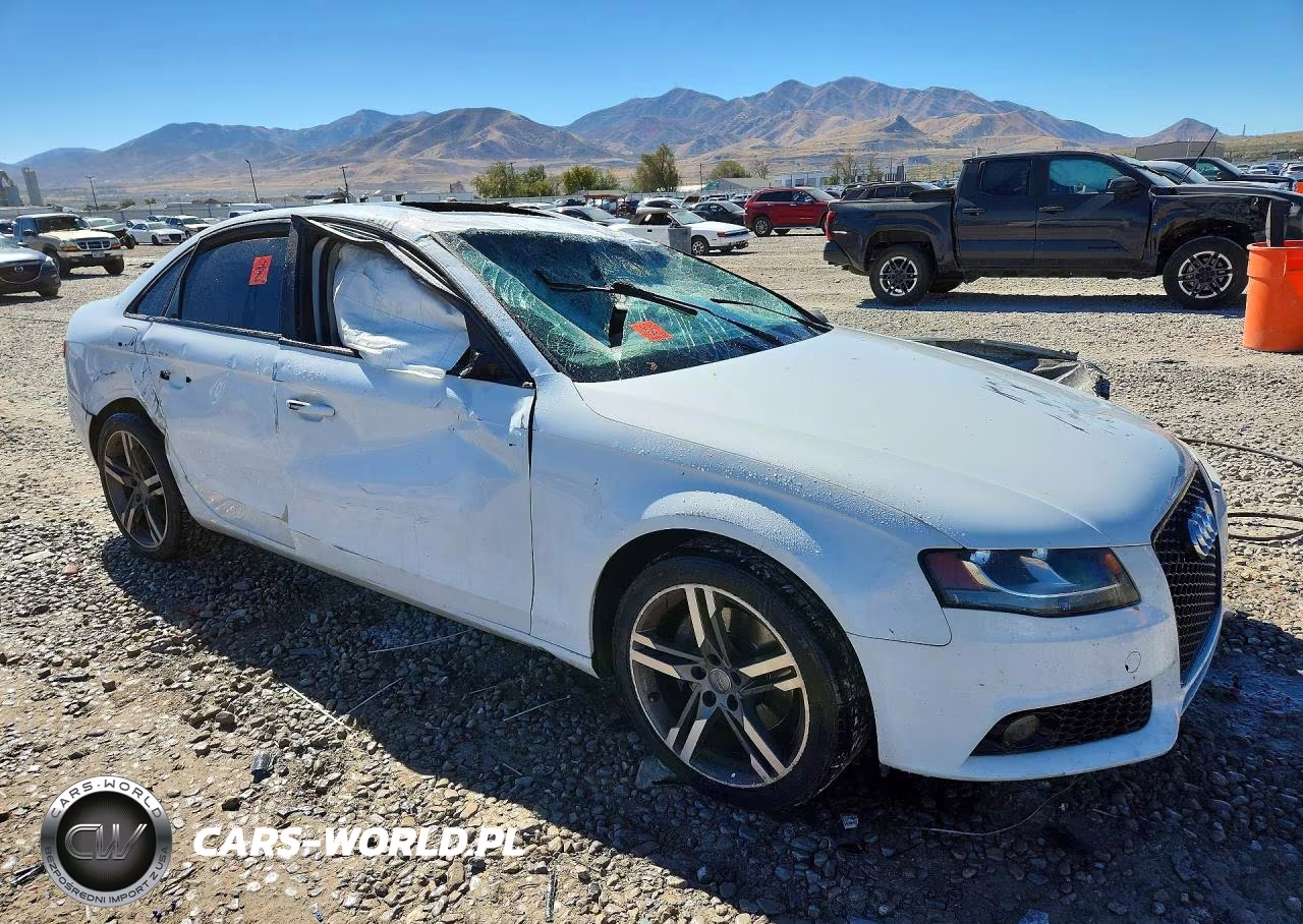 2012 Audi A4 Premium VIN:WAUBFAFL5CN004287 - 4