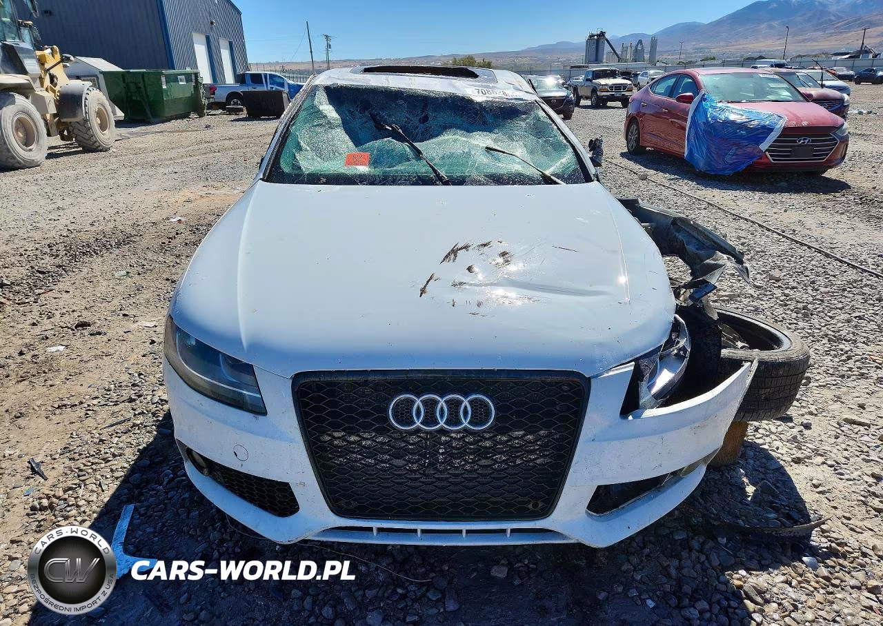 2012 Audi A4 Premium VIN:WAUBFAFL5CN004287 - 5