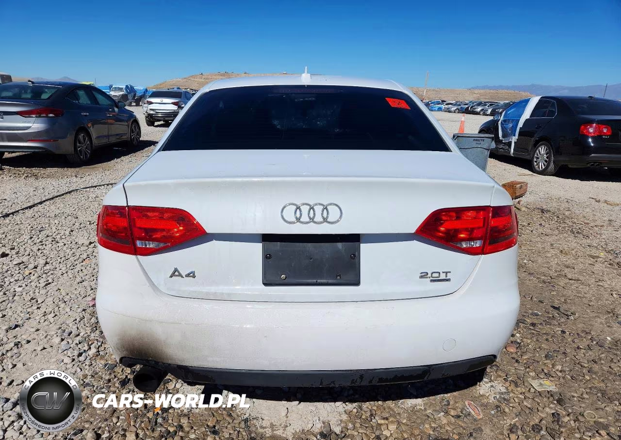 2012 Audi A4 Premium VIN:WAUBFAFL5CN004287 - 6