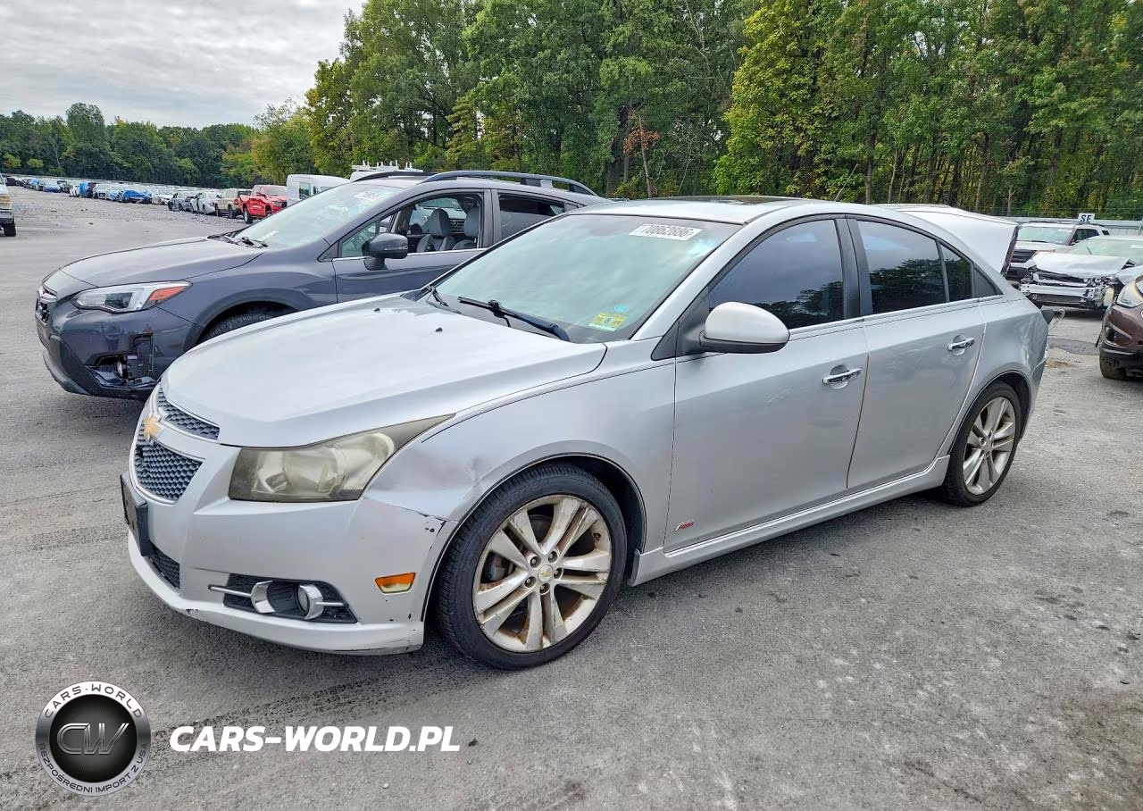 2011 Chevrolet Cruze Ltz – zdjęcie 1 z 12