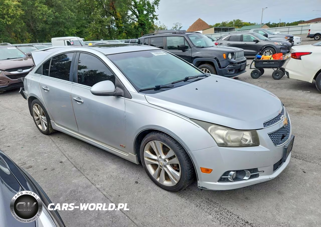 2011 Chevrolet Cruze Ltz VIN:1G1PH5S91B7261124 - 4