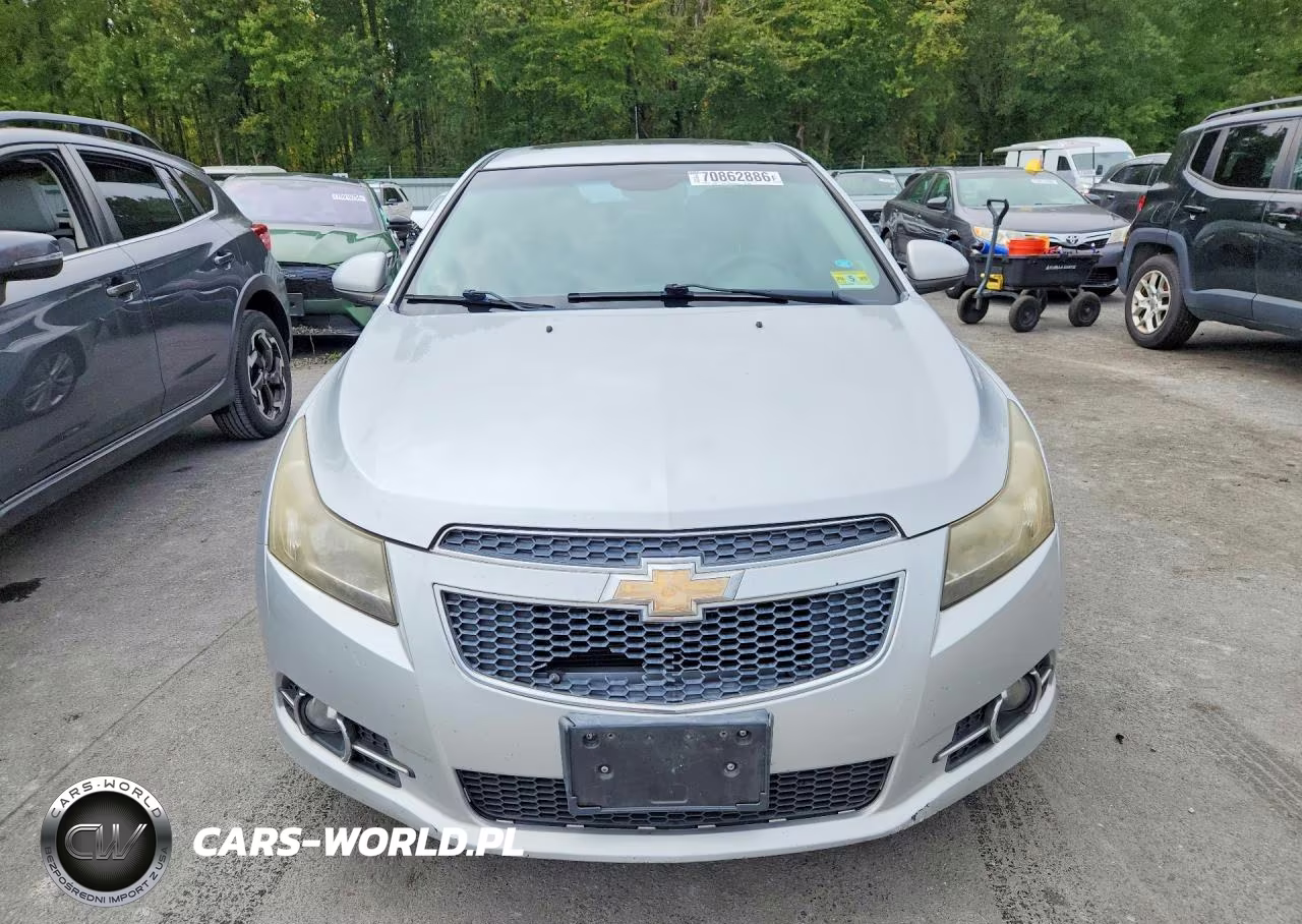 2011 Chevrolet Cruze Ltz VIN:1G1PH5S91B7261124 - 5
