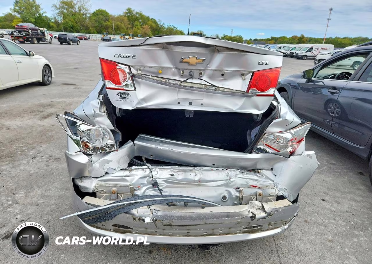 2011 Chevrolet Cruze Ltz VIN:1G1PH5S91B7261124 - 6