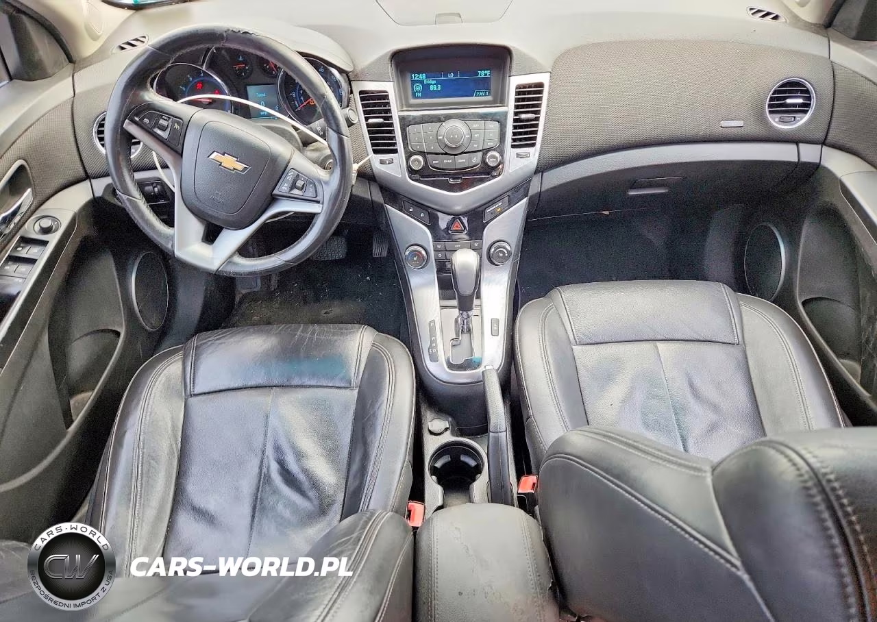 2011 Chevrolet Cruze Ltz VIN:1G1PH5S91B7261124 - 8