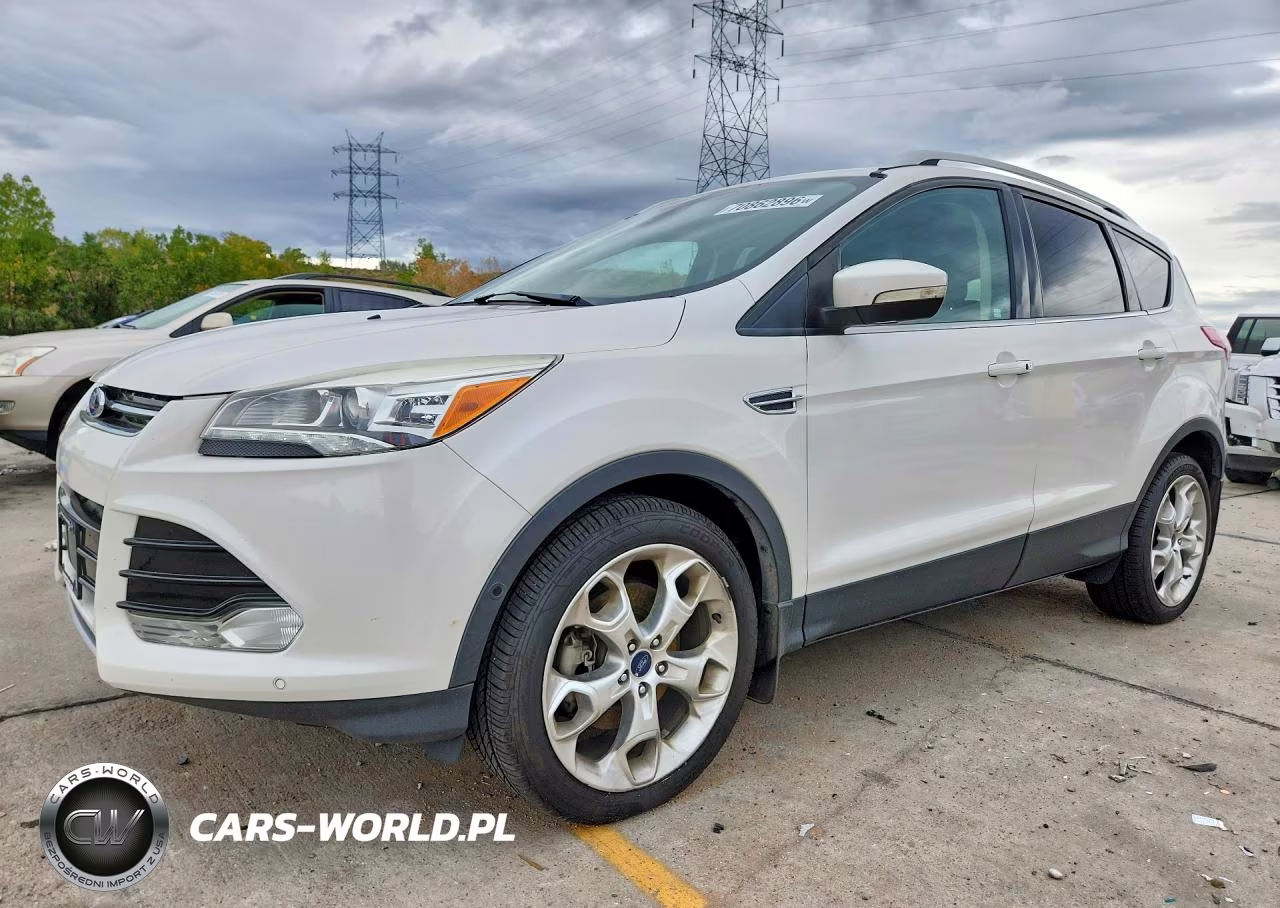 2015 Ford Escape Titanium