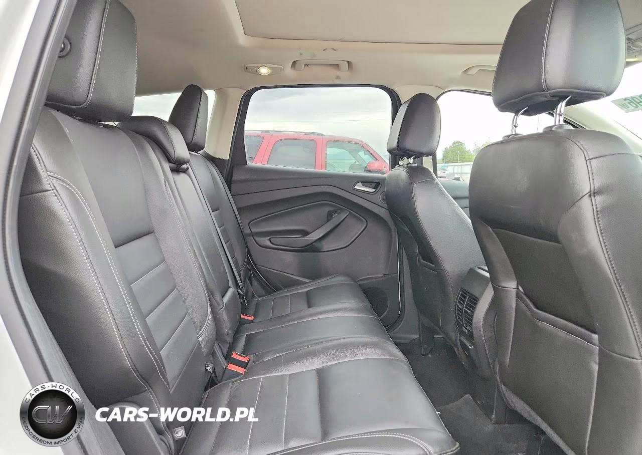 2015 Ford Escape Titanium VIN:1FMCU9JXXFUB01528 - 11