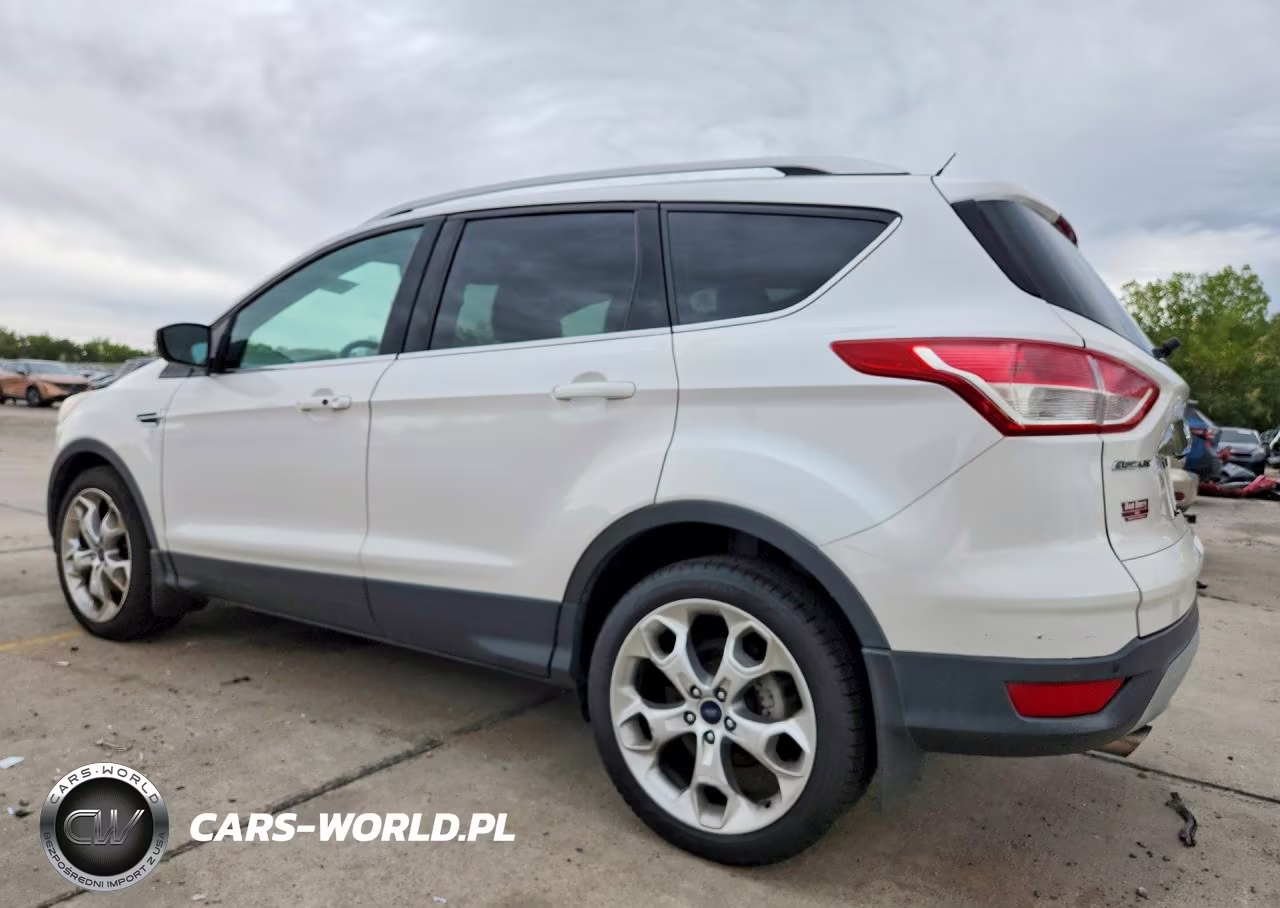 2015 Ford Escape Titanium VIN:1FMCU9JXXFUB01528 - 2