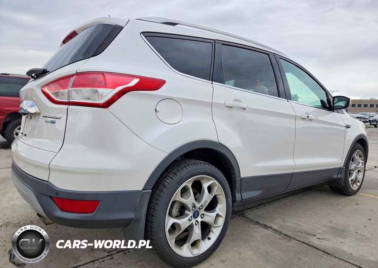 2015 Ford Escape Titanium VIN:1FMCU9JXXFUB01528 - 3