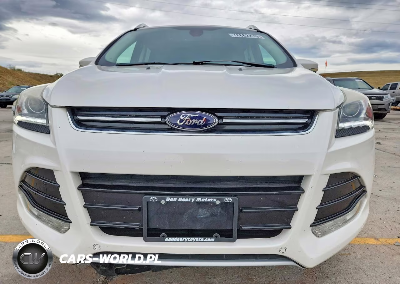 2015 Ford Escape Titanium VIN:1FMCU9JXXFUB01528 - 5