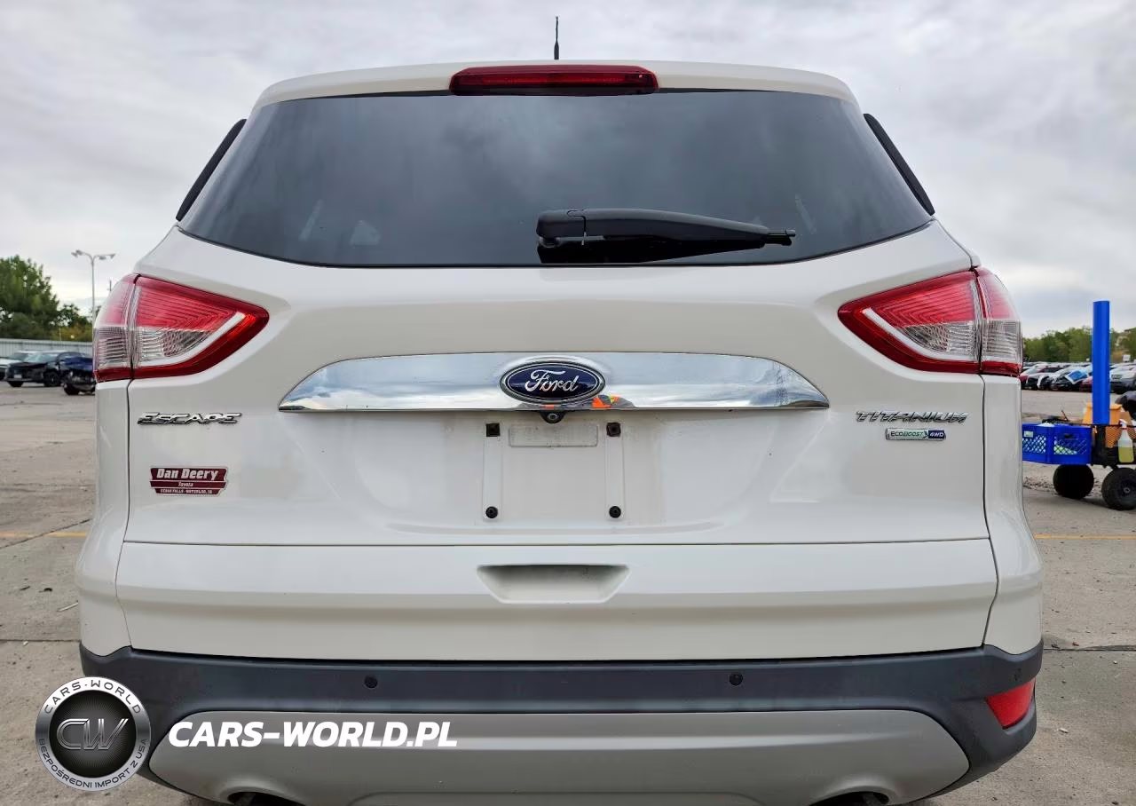 2015 Ford Escape Titanium VIN:1FMCU9JXXFUB01528 - 6