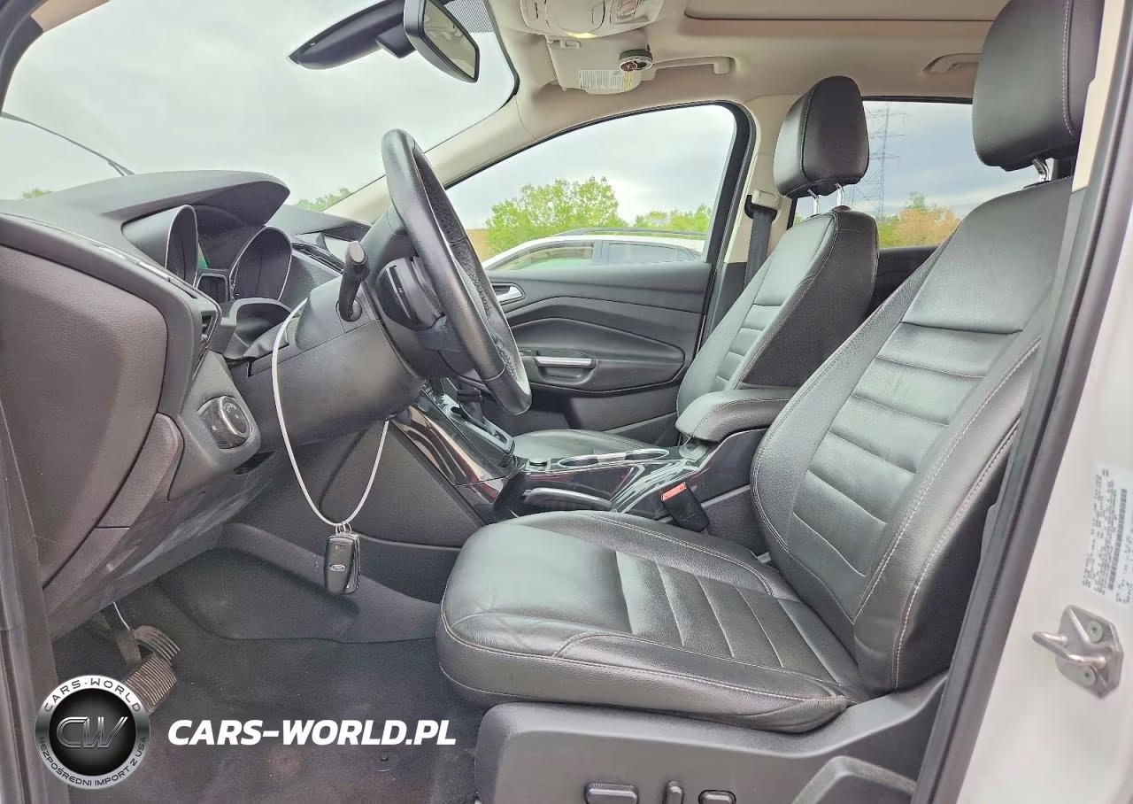 2015 Ford Escape Titanium VIN:1FMCU9JXXFUB01528 - 7
