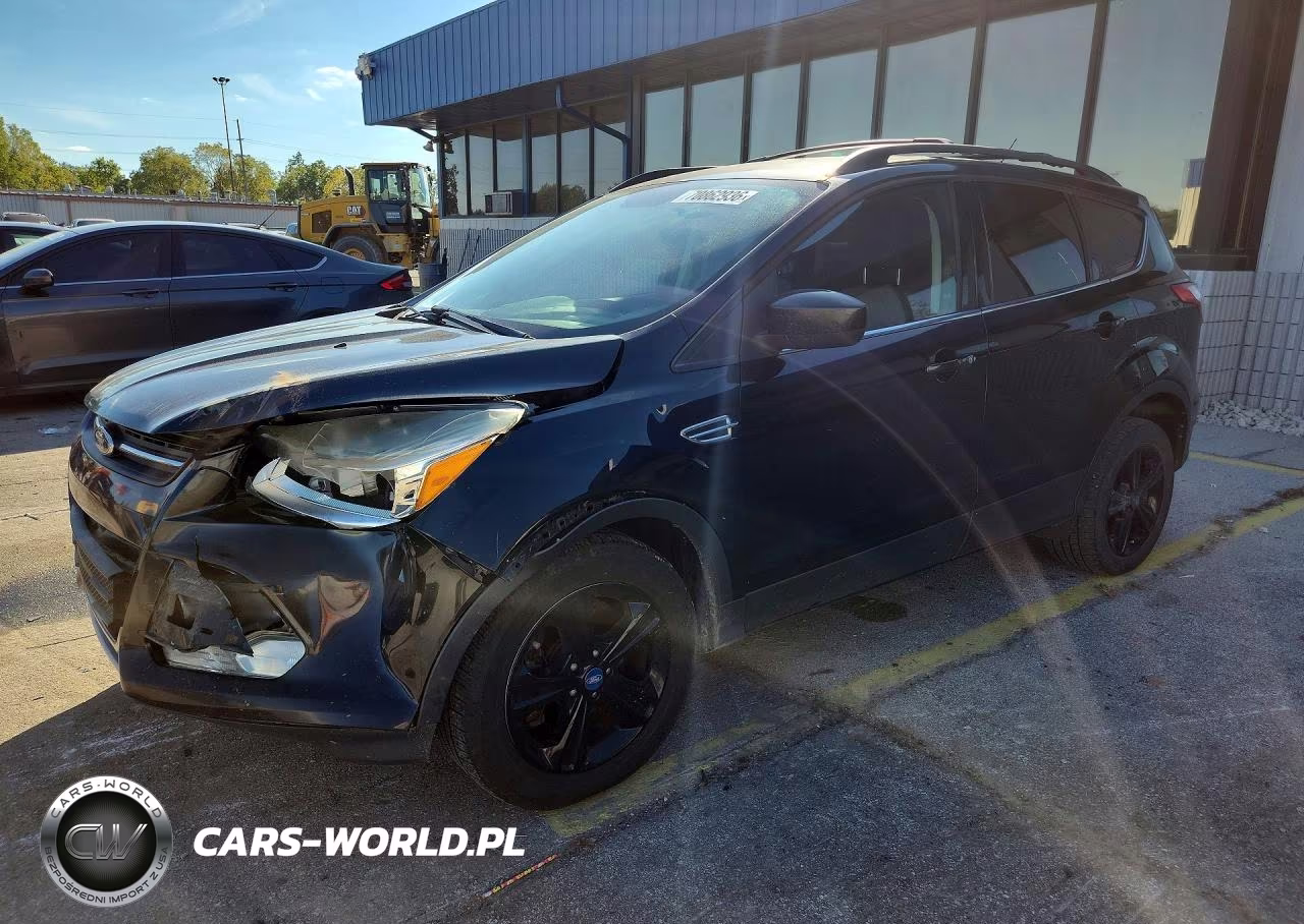 2013 Ford Escape Se VIN:1FMCU9G90DUA96149 - 1