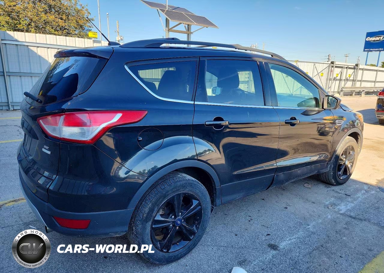 2013 Ford Escape Se VIN:1FMCU9G90DUA96149 - 3
