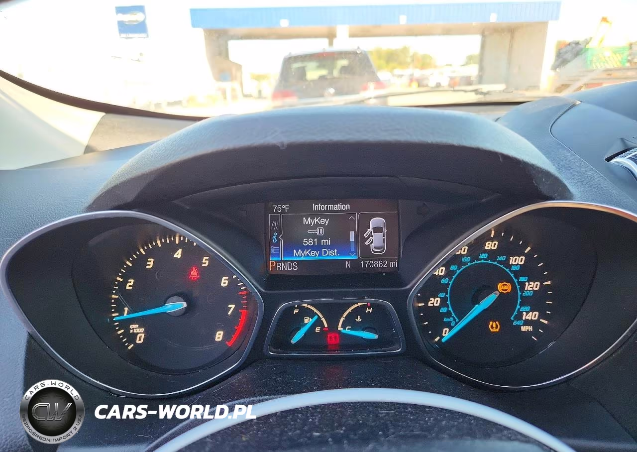 2013 Ford Escape Se VIN:1FMCU9G90DUA96149 - 9