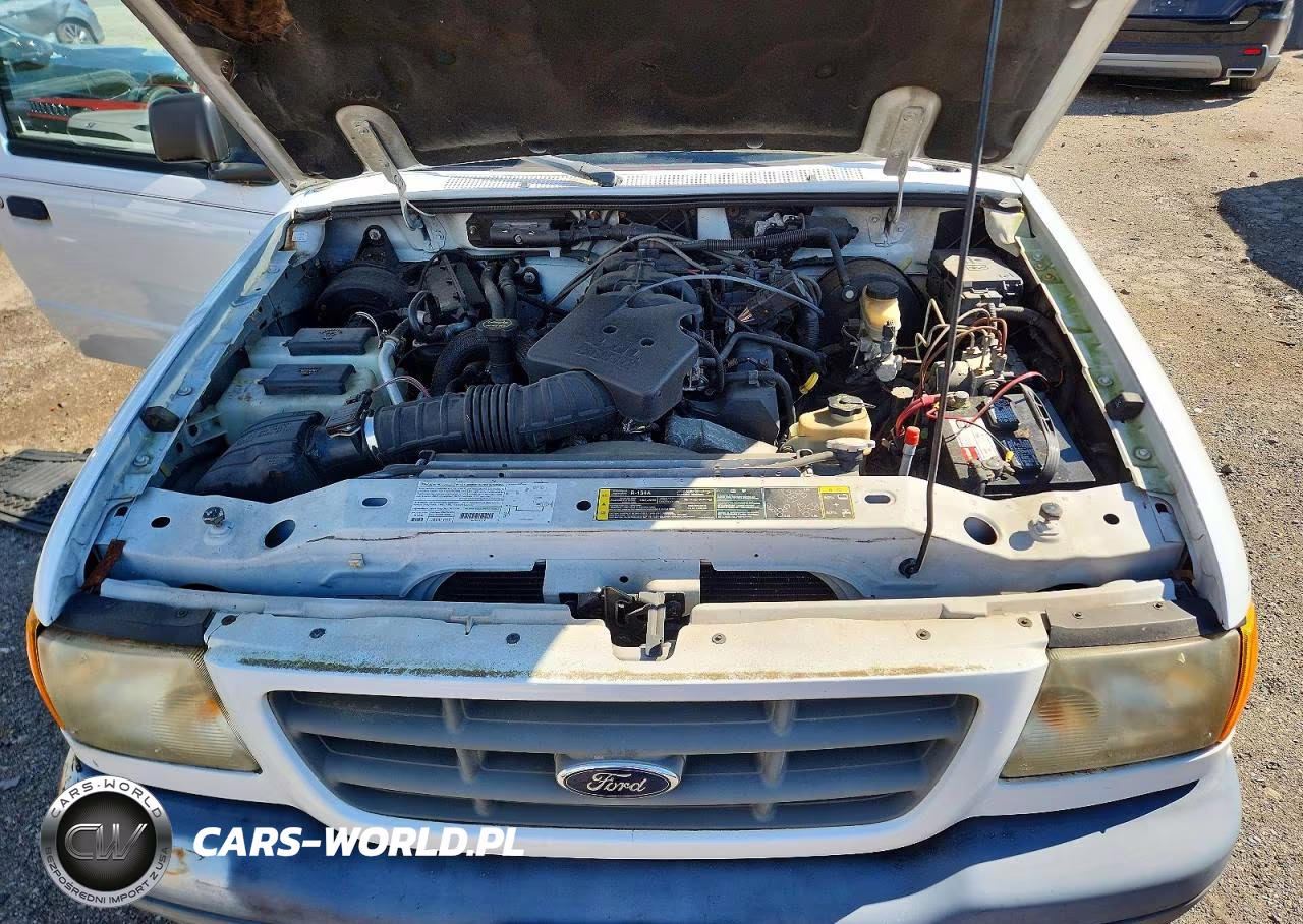 2003 Ford Ranger VIN:1FTZR11E53TA23726 - 11