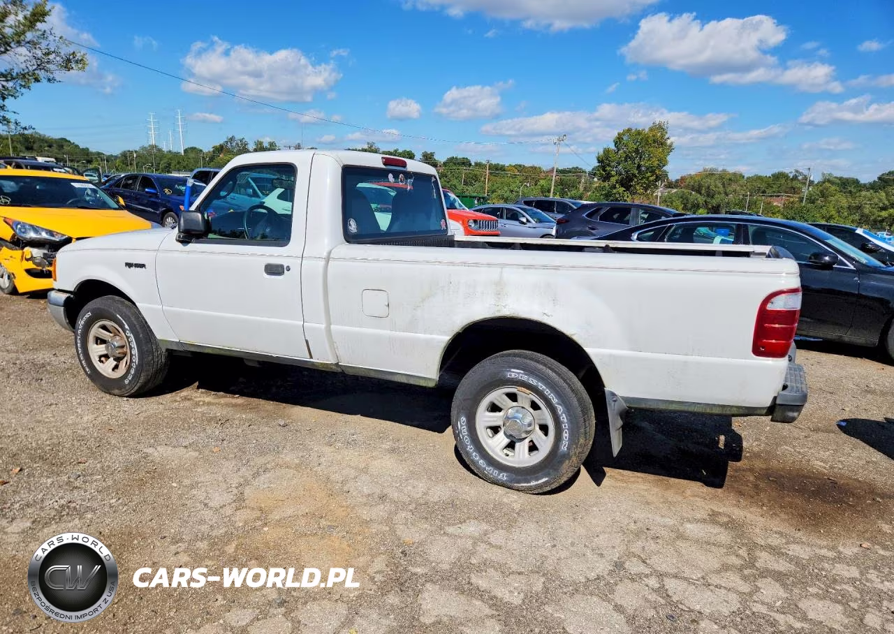 2003 Ford Ranger VIN:1FTZR11E53TA23726 - 2