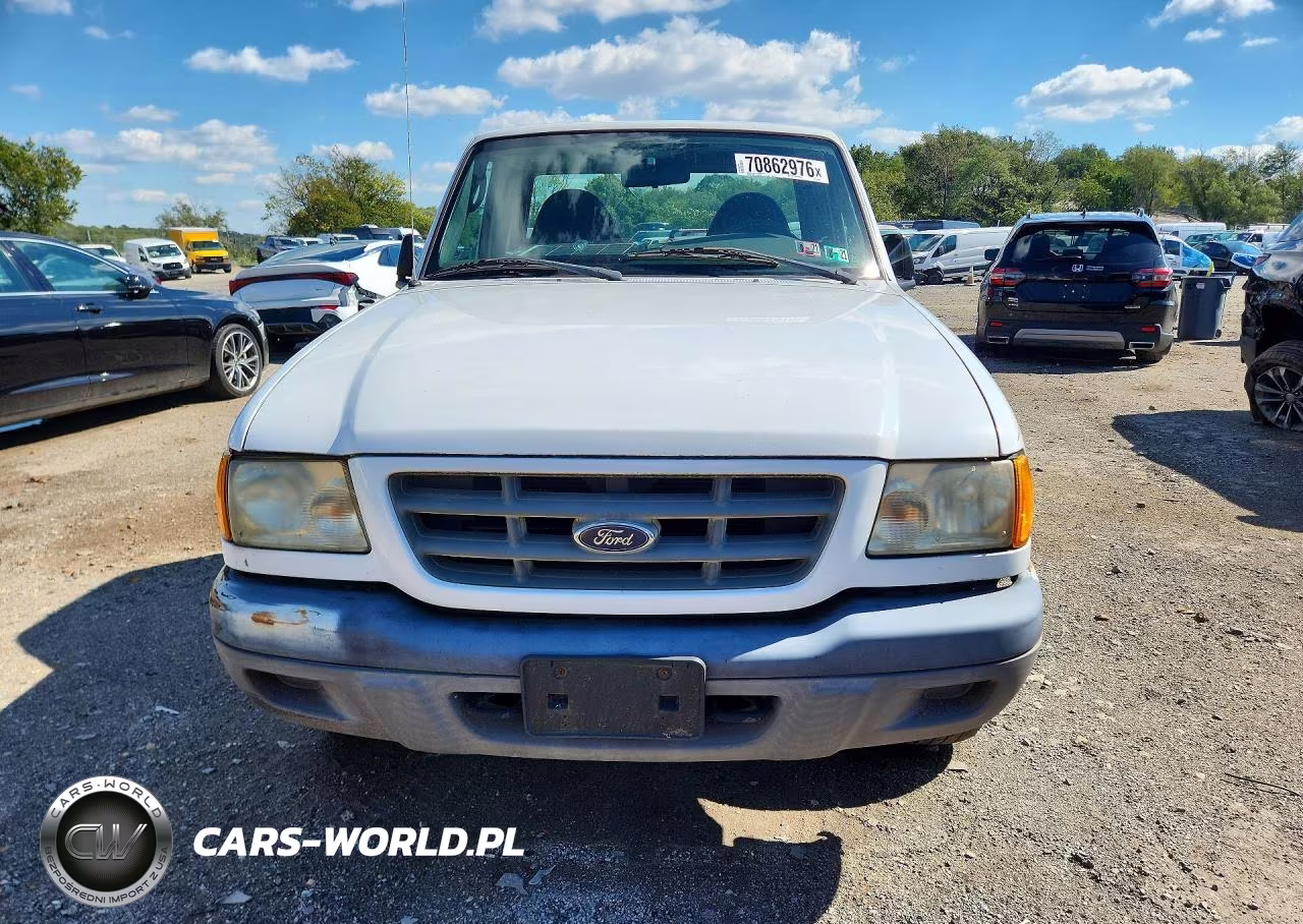 2003 Ford Ranger VIN:1FTZR11E53TA23726 - 5