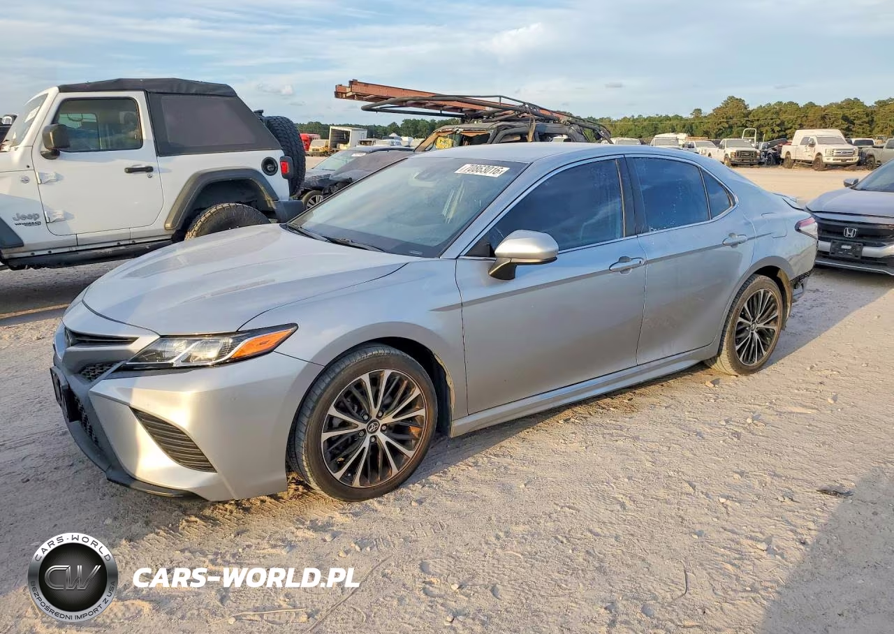 2019 Toyota Camry Se