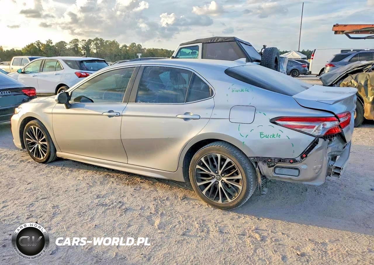 2019 Toyota Camry Se VIN:4T1B11HK3KU184732 - 2