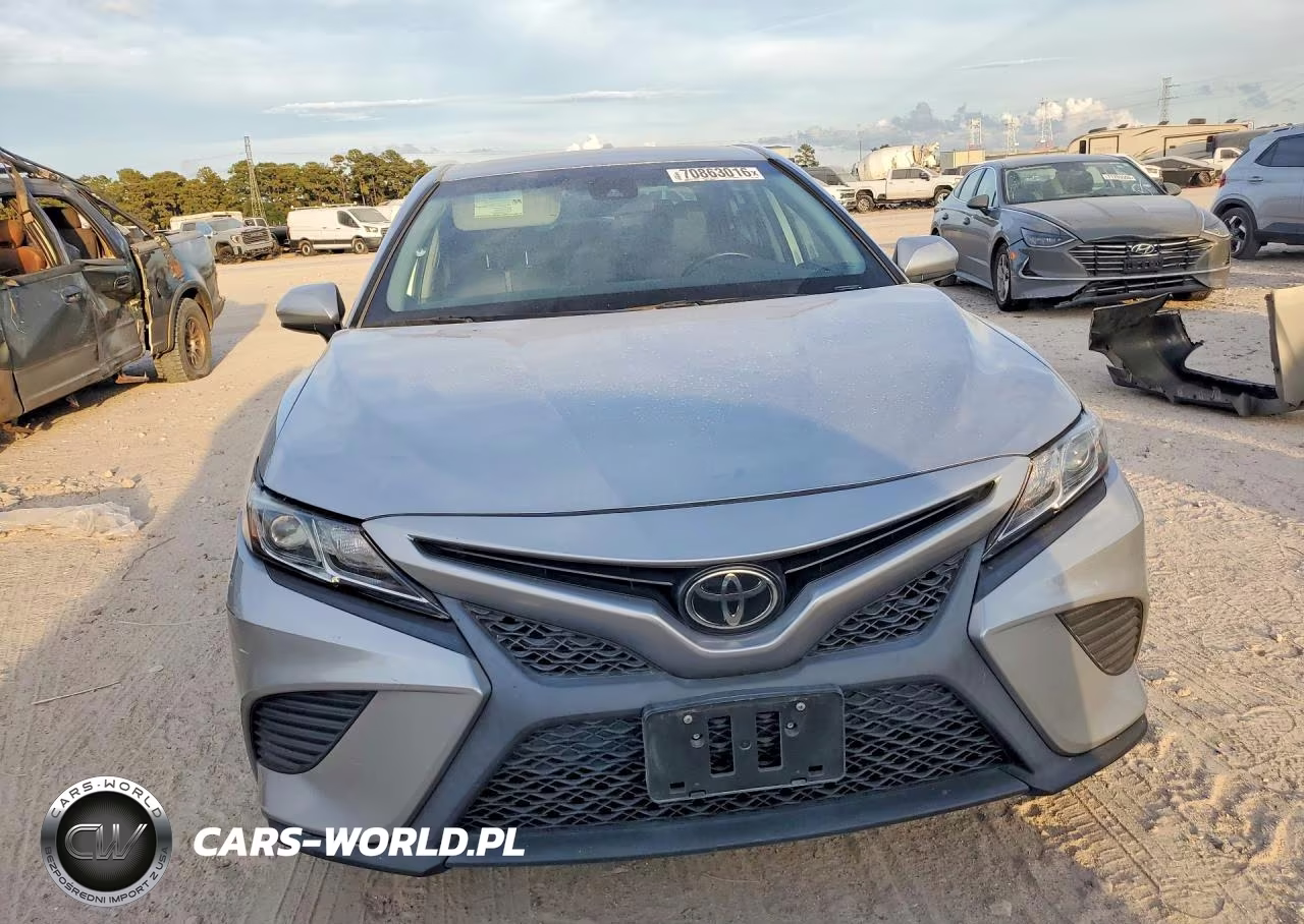 2019 Toyota Camry Se VIN:4T1B11HK3KU184732 - 5