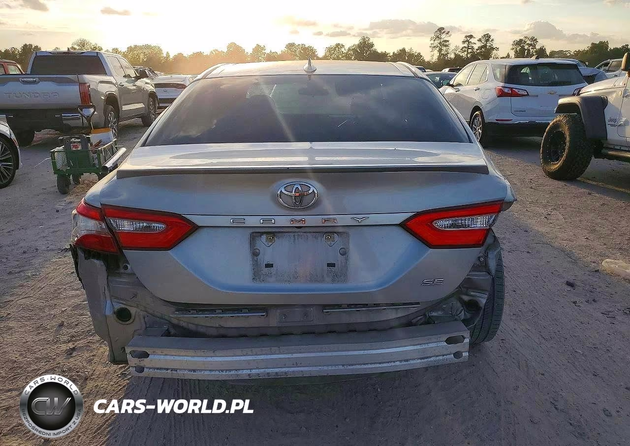 2019 Toyota Camry Se VIN:4T1B11HK3KU184732 - 6