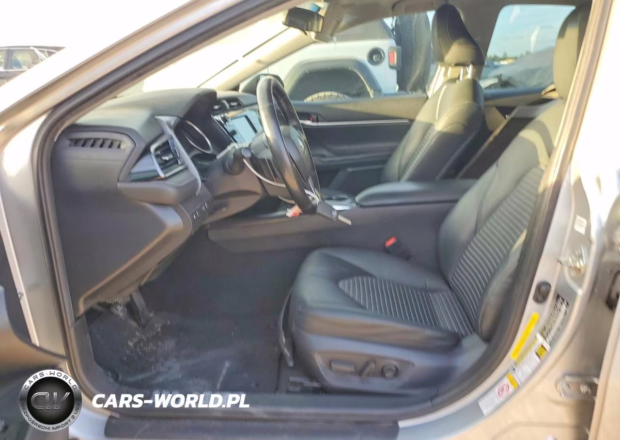 2019 Toyota Camry Se VIN:4T1B11HK3KU184732 - 7