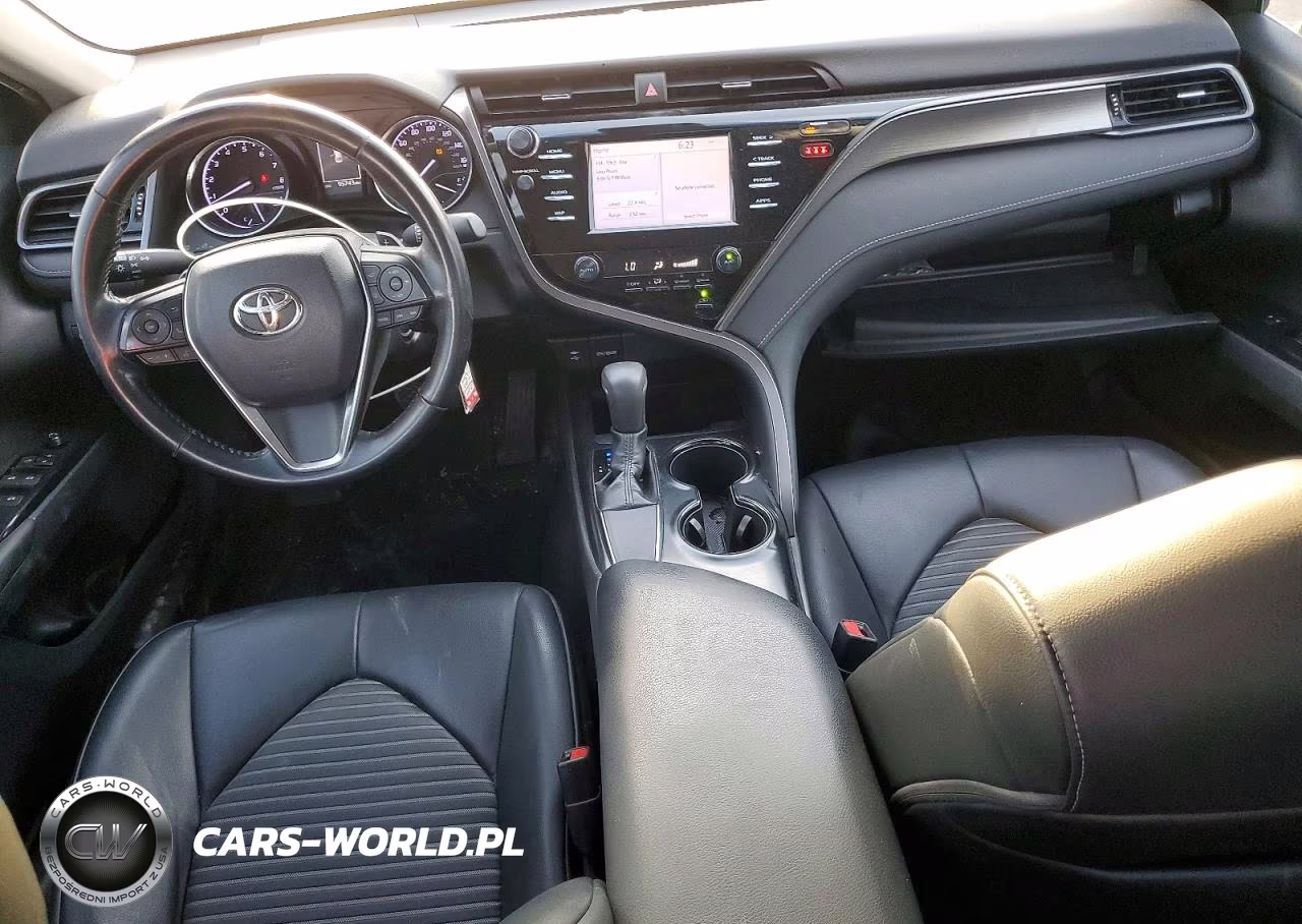 2019 Toyota Camry Se VIN:4T1B11HK3KU184732 - 8