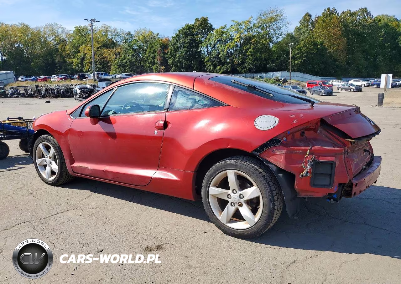 2008 Mitsubishi Eclipse Gs VIN:4A3AK24FX8E036167 - 2