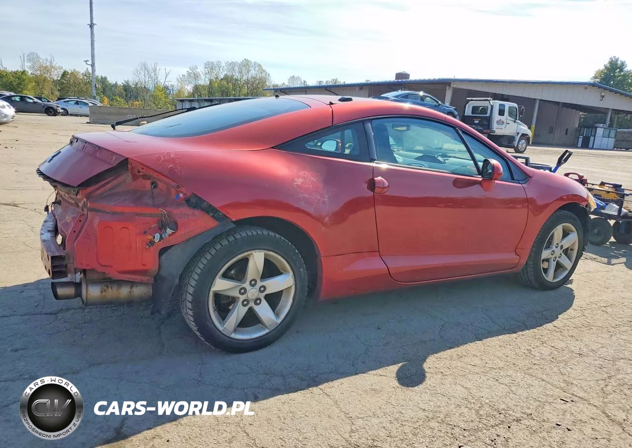 2008 Mitsubishi Eclipse Gs VIN:4A3AK24FX8E036167 - 3