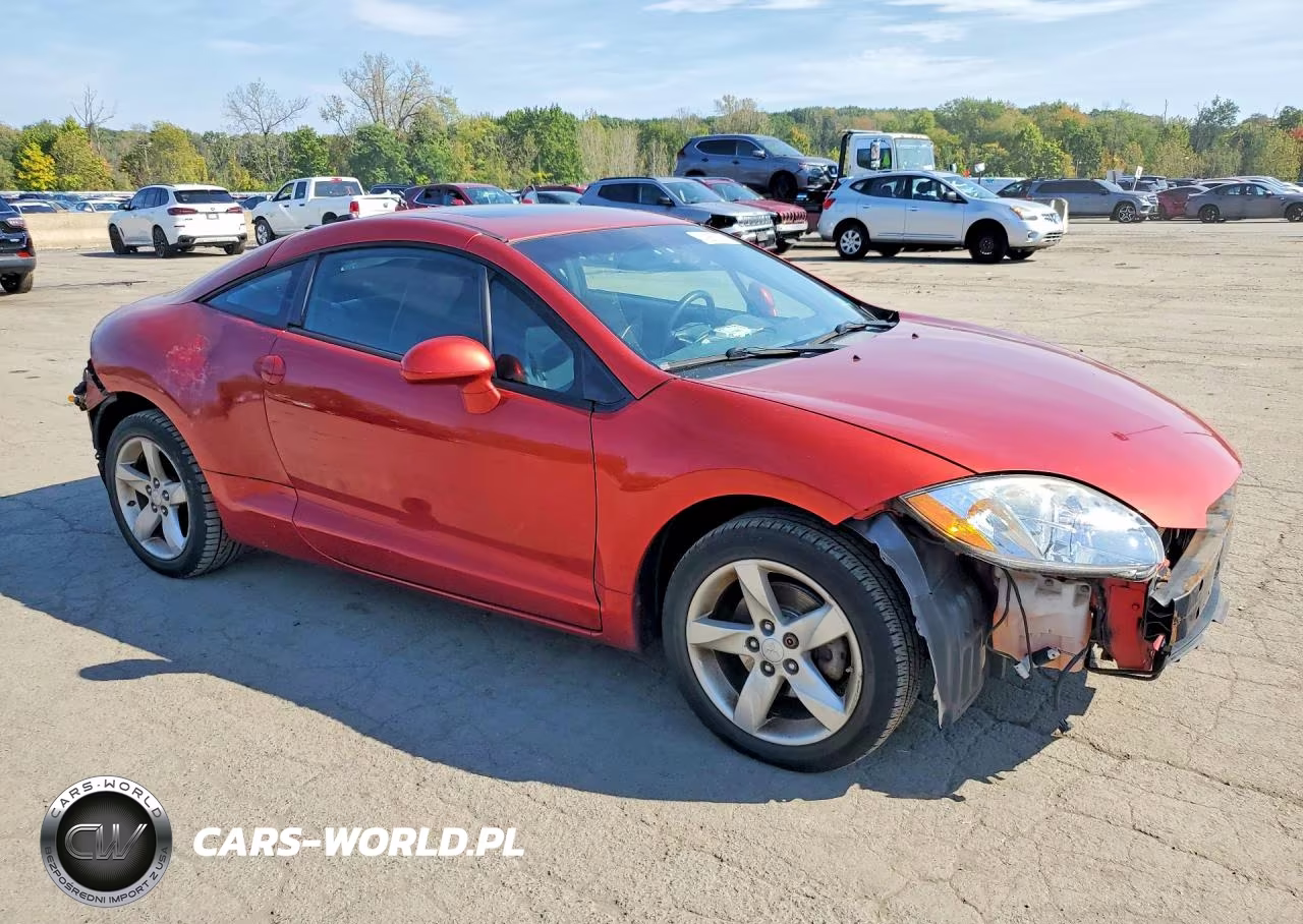 2008 Mitsubishi Eclipse Gs VIN:4A3AK24FX8E036167 - 4