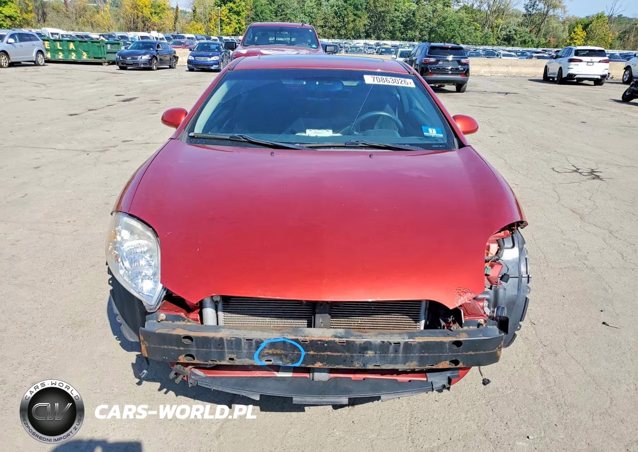2008 Mitsubishi Eclipse Gs VIN:4A3AK24FX8E036167 - 5