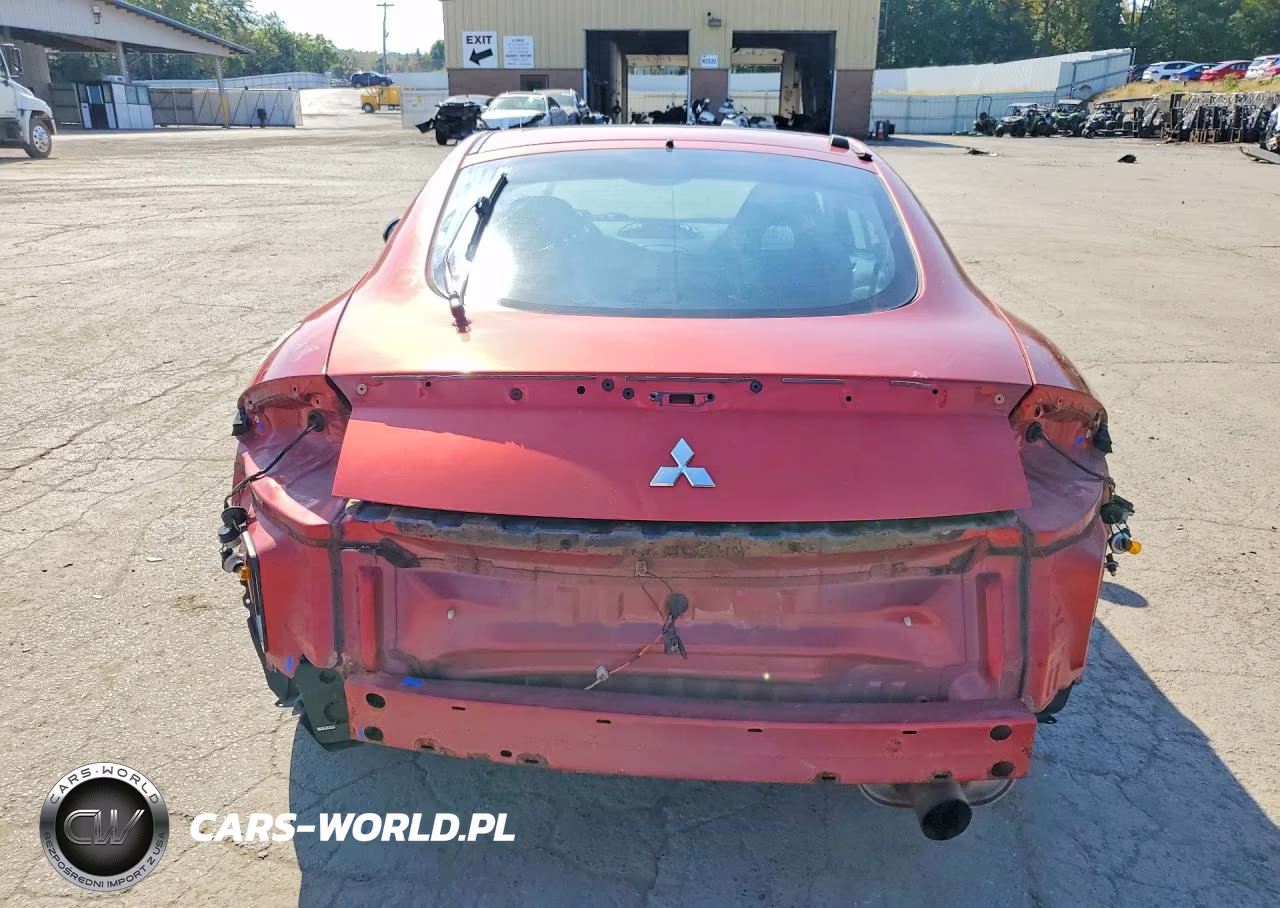 2008 Mitsubishi Eclipse Gs VIN:4A3AK24FX8E036167 - 6