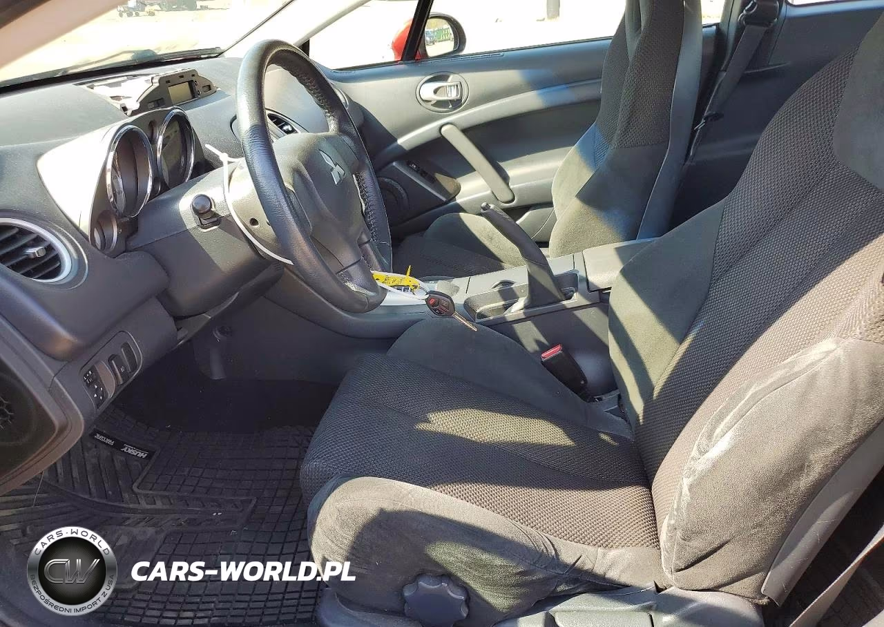 2008 Mitsubishi Eclipse Gs VIN:4A3AK24FX8E036167 - 7
