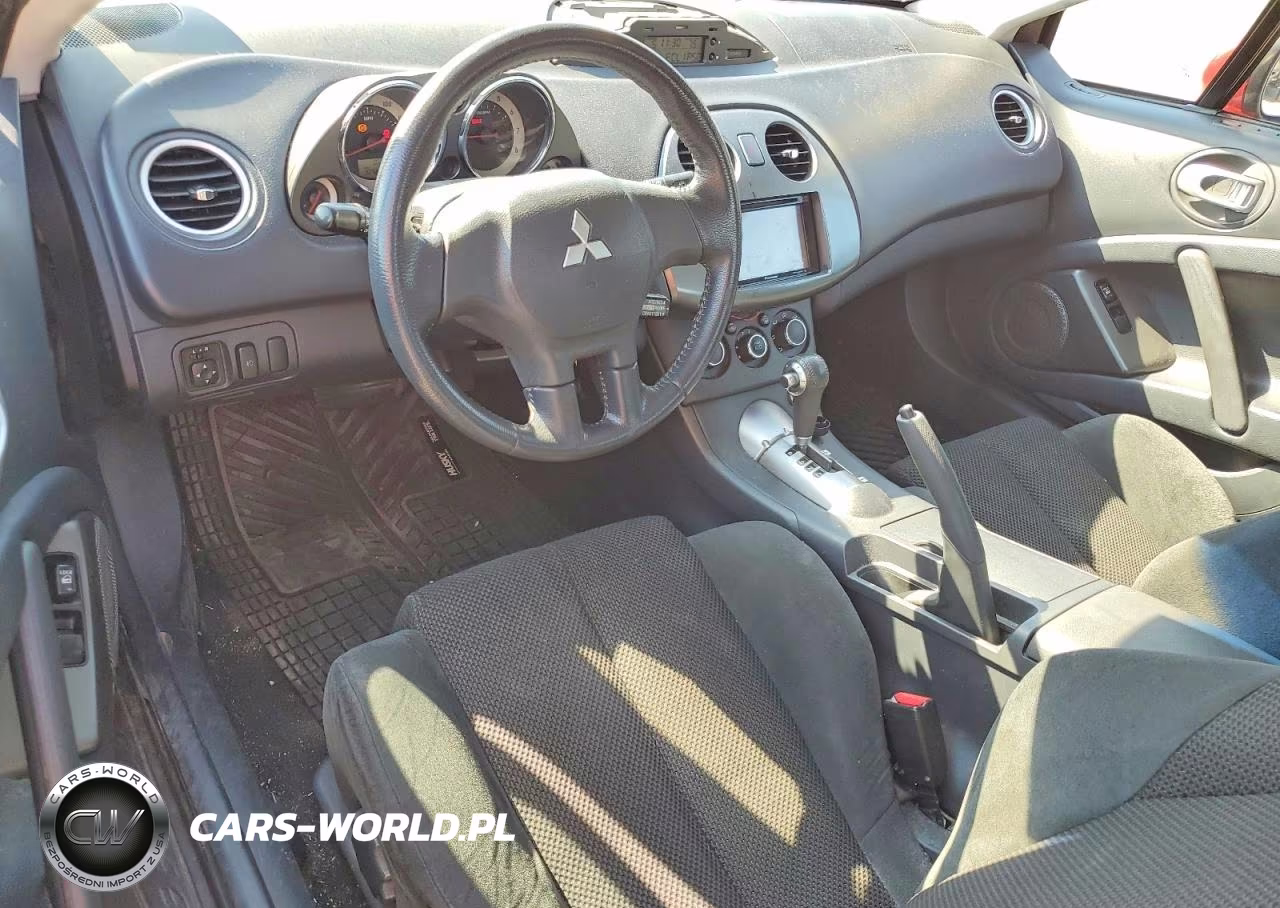 2008 Mitsubishi Eclipse Gs VIN:4A3AK24FX8E036167 - 8