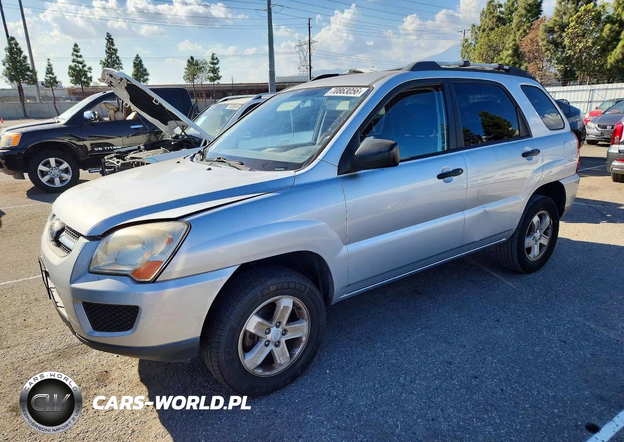 2009 Kia Sportage Lx VIN:KNDJF723497613522 - 1