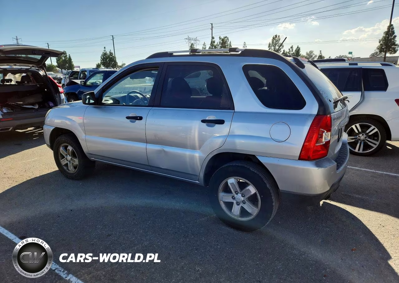 2009 Kia Sportage Lx VIN:KNDJF723497613522 - 2