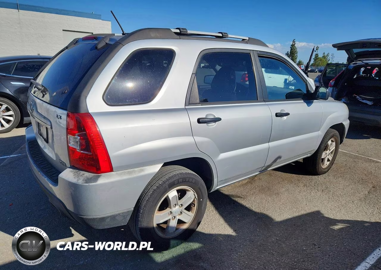 2009 Kia Sportage Lx VIN:KNDJF723497613522 - 3