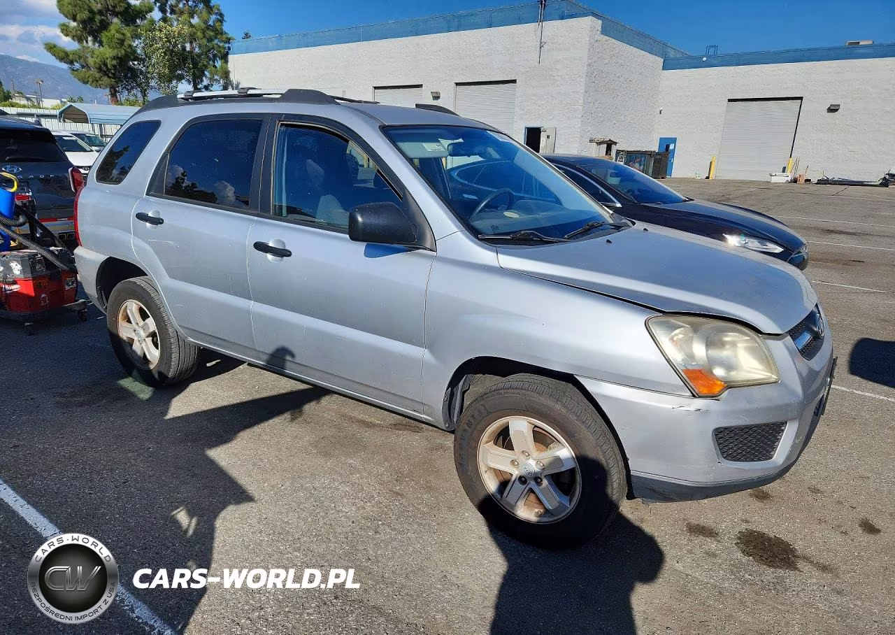 2009 Kia Sportage Lx VIN:KNDJF723497613522 - 4