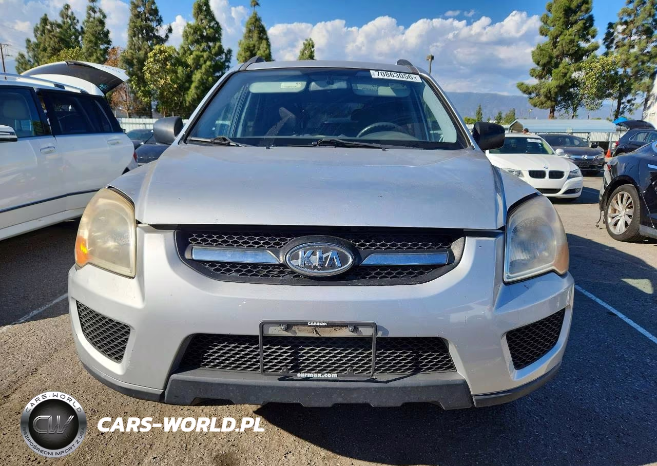 2009 Kia Sportage Lx VIN:KNDJF723497613522 - 5