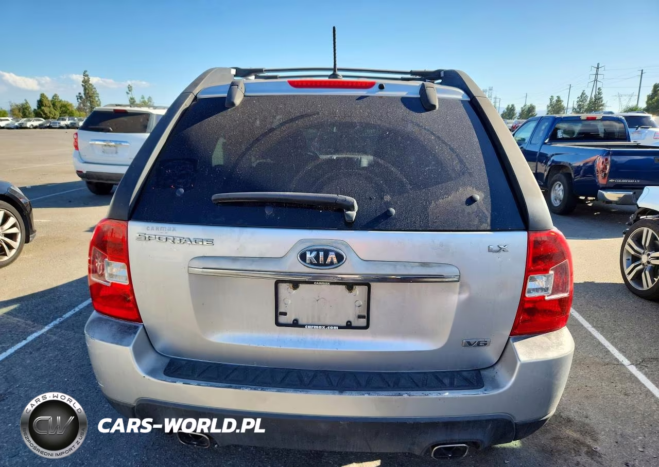 2009 Kia Sportage Lx VIN:KNDJF723497613522 - 6